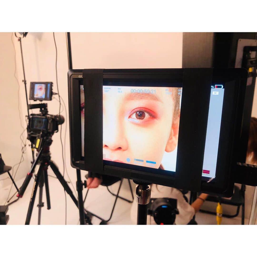 ク・ハラさんのインスタグラム写真 - (ク・ハラInstagram)「👁」8月23日 0時04分 - koohara__