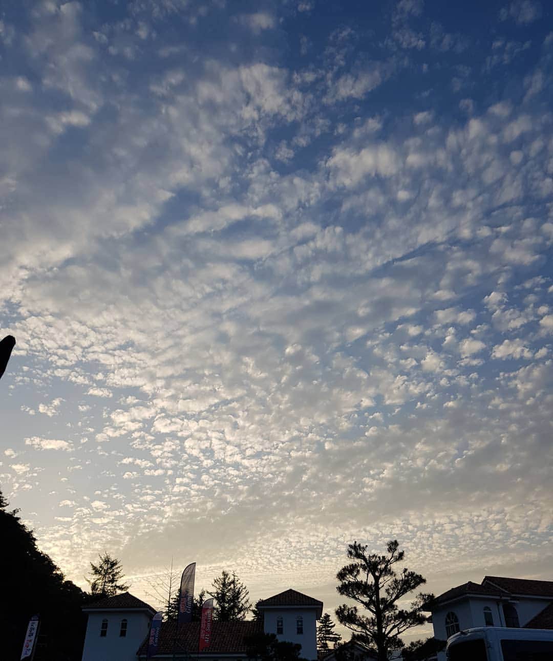 チャン・ナラさんのインスタグラム写真 - (チャン・ナラInstagram)「진짜 고운 하늘.」8月23日 0時32分 - nara0318