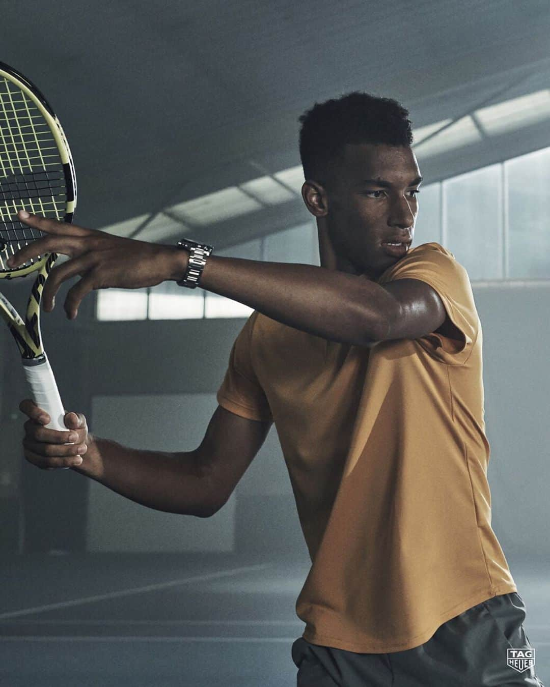 タグ・ホイヤーさんのインスタグラム写真 - (タグ・ホイヤーInstagram)「Rising stars @felixaliassime and @bigfoe1998 are paving the way for the next era of talent and resilience #DontCrackUnderPressure  Stay tuned...」8月23日 1時01分 - tagheuer