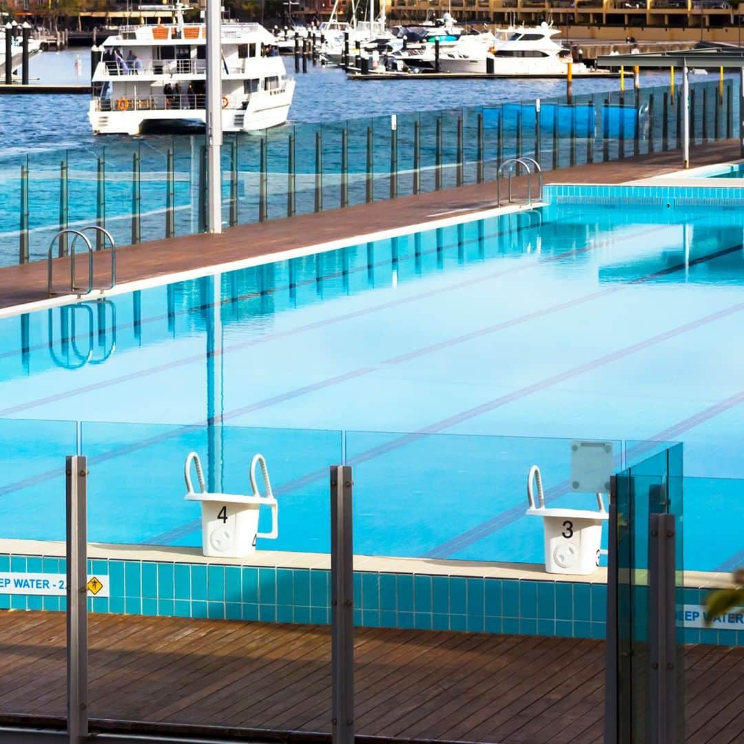 スピードさんのインスタグラム写真 - (スピードInstagram)「Who would love to swim in this pool? 🙋 This is the  Boy Charlton pool in Sydney, Australia  #Speedo #LoveToSwim #DreamPool」8月23日 1時10分 - speedo