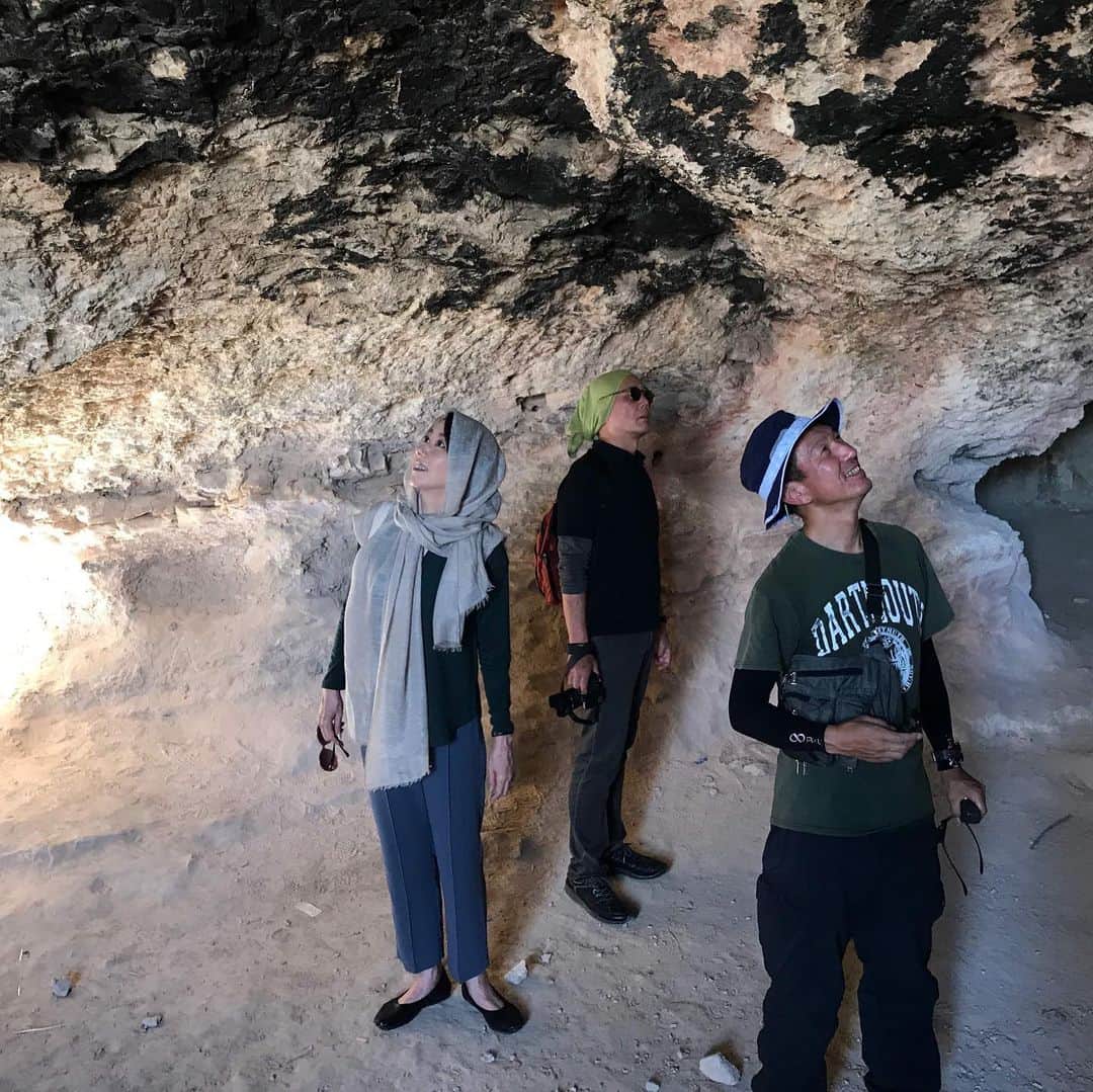 長野智子さんのインスタグラム写真 - (長野智子Instagram)「帰国の便まで半日あったので、アンマン市内をくるりと。  #アンマン城壁 #ローマ帝国時代の洞穴 #アンマン #ヨルダン」8月23日 1時26分 - naganotomoko