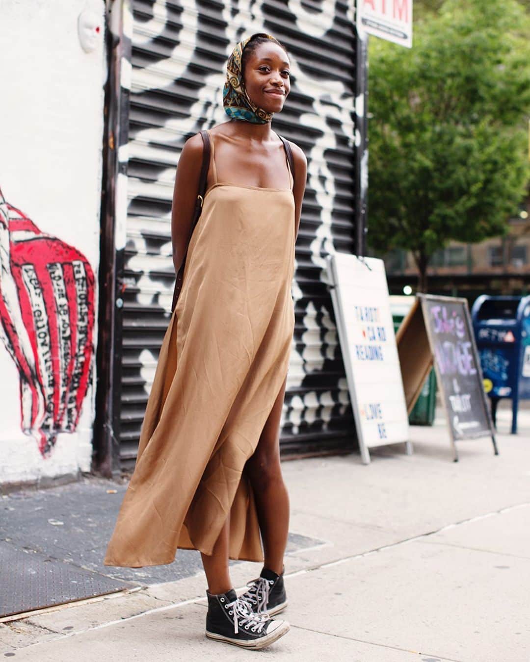スコット・シューマンのインスタグラム：「The streets of New York City are pretty quiet right now but no less stylish! New York」