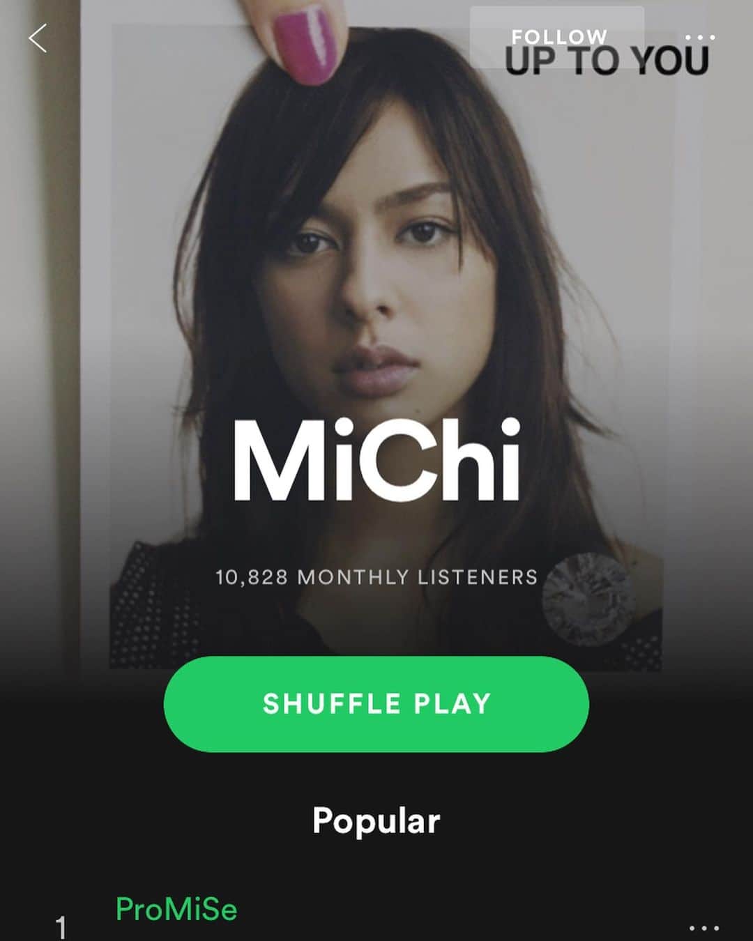 MiChiのインスタグラム