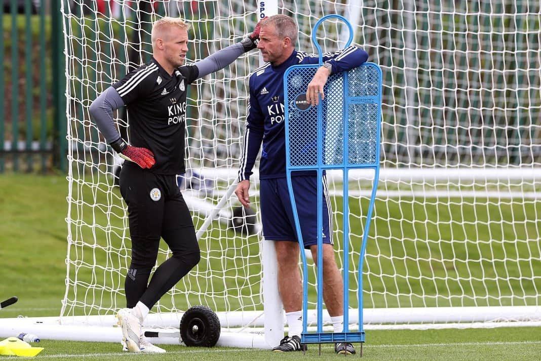 カスパー・シュマイケルさんのインスタグラム写真 - (カスパー・シュマイケルInstagram)「Keepers 🦊 #LCFC」8月23日 2時08分 - kasperschmeichel