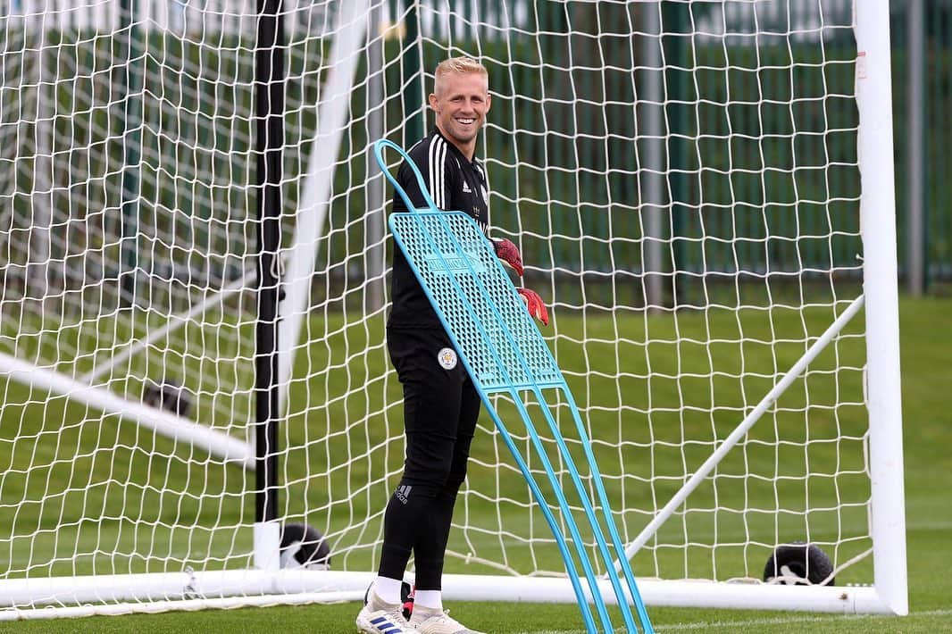 カスパー・シュマイケルさんのインスタグラム写真 - (カスパー・シュマイケルInstagram)「Keepers 🦊 #LCFC」8月23日 2時08分 - kasperschmeichel