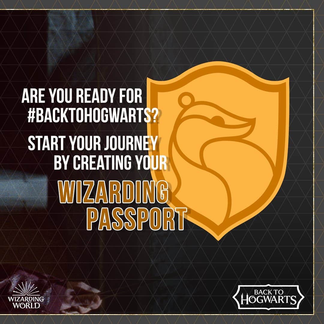 ハリー・ポッターさんのインスタグラム写真 - (ハリー・ポッターInstagram)「Patient and loyal, a #Hufflepuff is a friend to anyone in need. Start your #BackToHogwarts journey by creating your Wizarding Passport. [link in bio]」8月23日 2時10分 - harrypotter