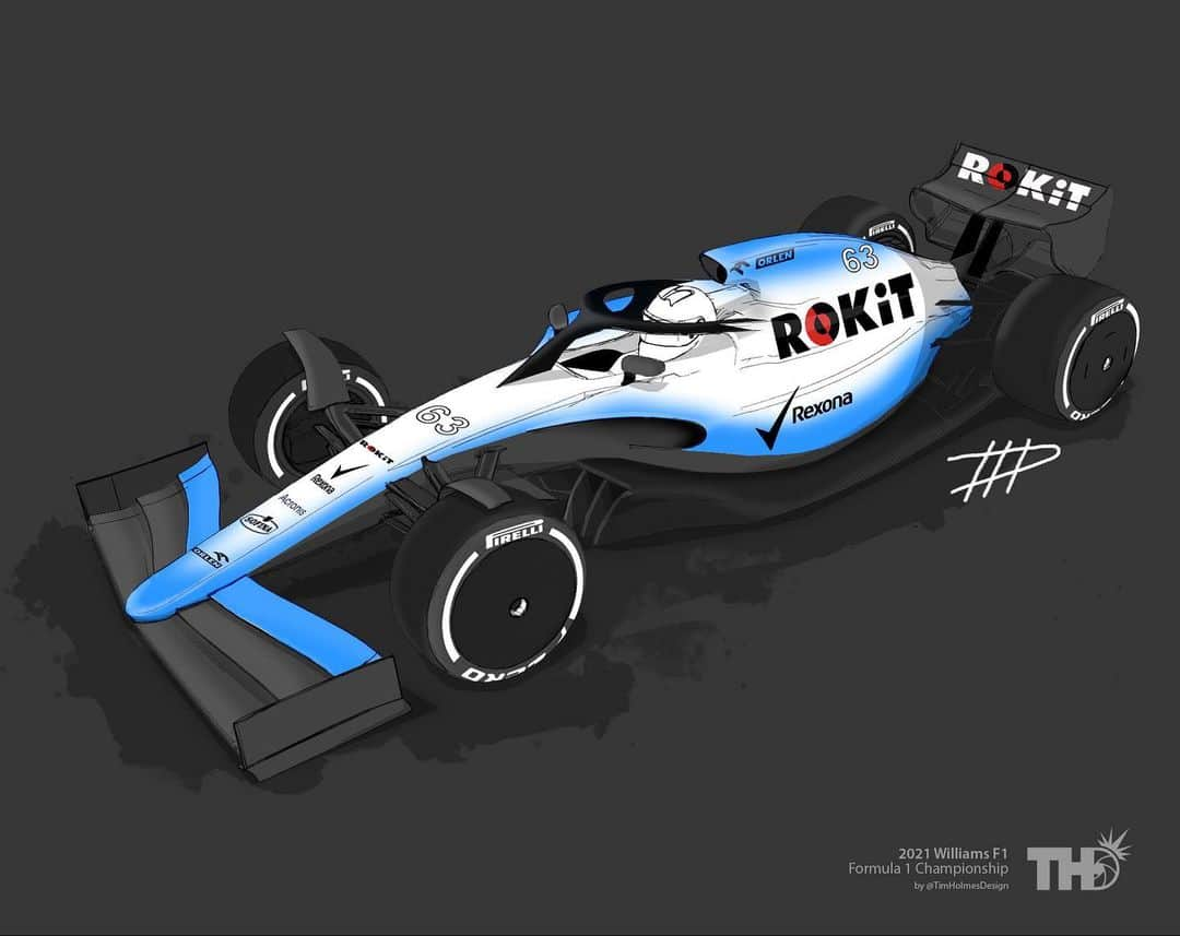 F1さんのインスタグラム写真 - (F1Instagram)「THIS is what the F1 grid in 2021 could look like 😍😍 . F1 fan @timholmesdesign put the current #Formula1 liveries on our 2021 car model - which one is your favourite? 🎨 . #F1 #Racing #Motorsport」8月23日 2時11分 - f1