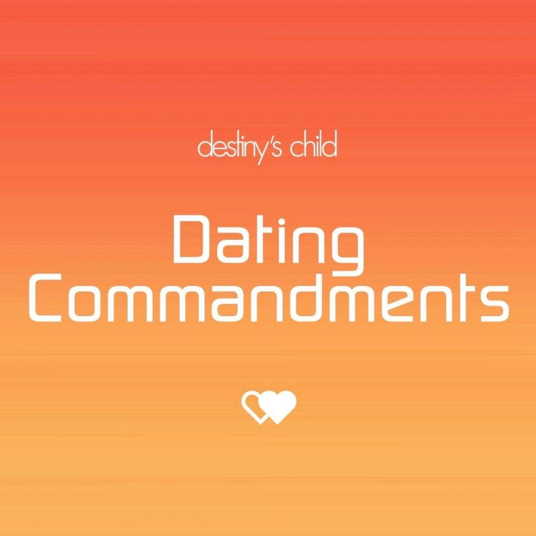 Destiny's Childさんのインスタグラム写真 - (Destiny's ChildInstagram)「Thou shall prepare for cuffing season 👀Make sure you brush up on your 2019 dating commandments: Link in bio #DCWritings20」8月23日 2時12分 - destinyschild