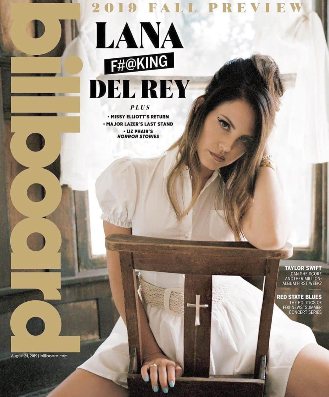 ラナ・デル・レイさんのインスタグラム写真 - (ラナ・デル・レイInstagram)「Thank you @billboard 🖤」8月23日 2時21分 - lanadelrey