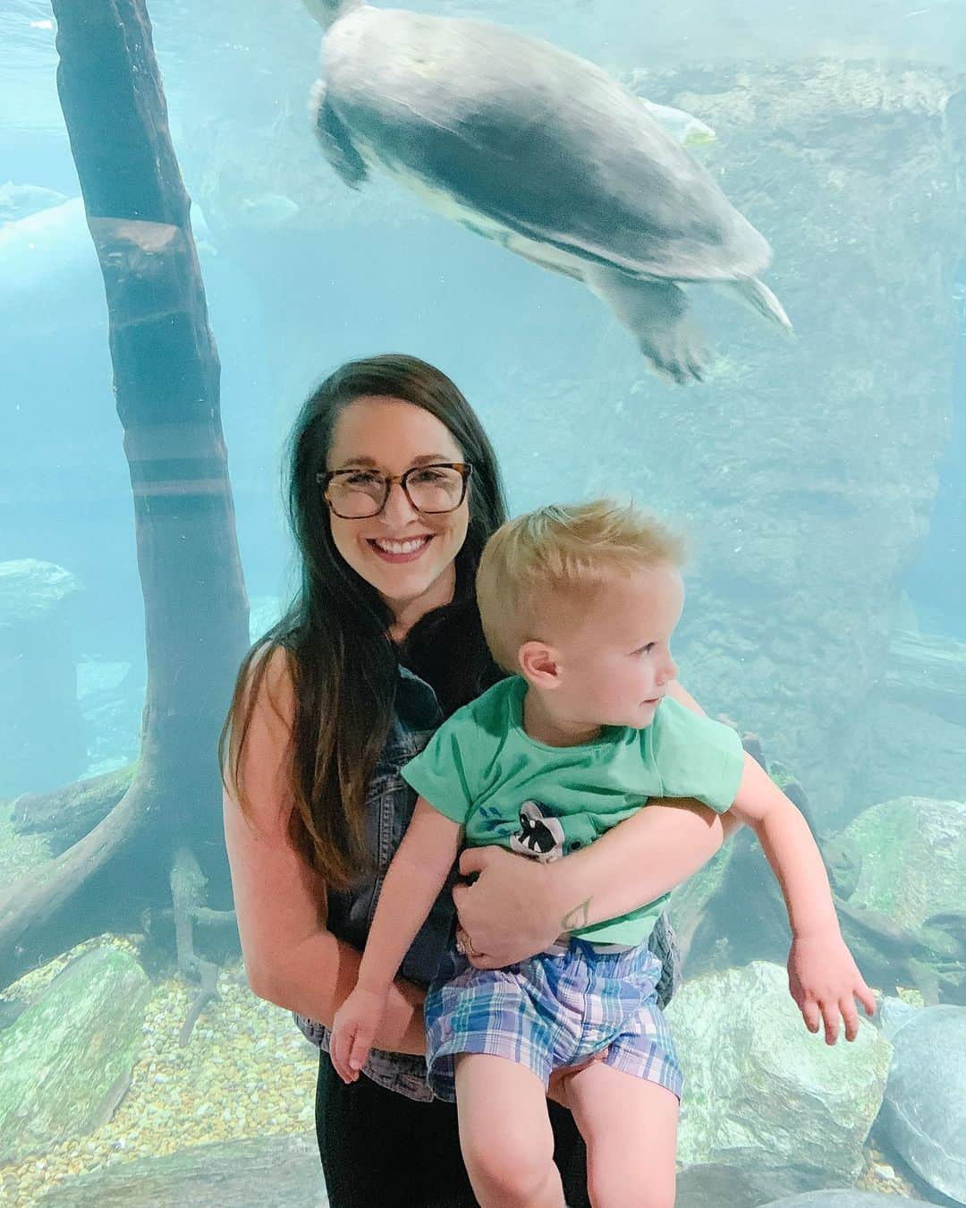 カーリー・パターソンさんのインスタグラム写真 - (カーリー・パターソンInstagram)「Impromptu vaca day calls for our first aquarium visit🦈🐠」8月23日 2時32分 - carlypatterson04