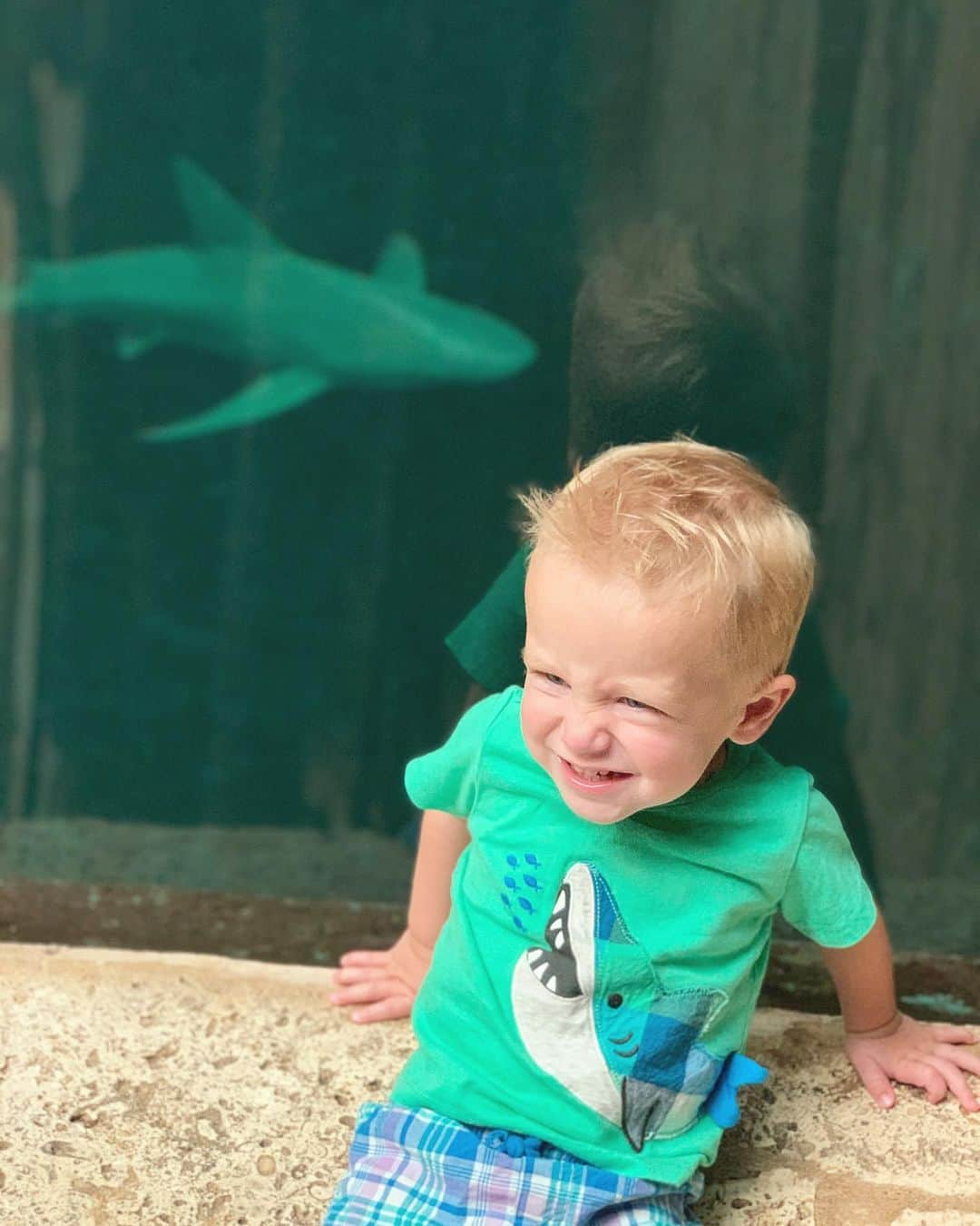 カーリー・パターソンさんのインスタグラム写真 - (カーリー・パターソンInstagram)「Impromptu vaca day calls for our first aquarium visit🦈🐠」8月23日 2時32分 - carlypatterson04