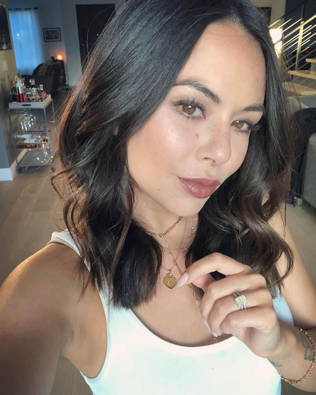 ジャネル・パリッシュさんのインスタグラム写真 - (ジャネル・パリッシュInstagram)「When she actually goes out for once 😝」8月23日 2時33分 - janelparrish