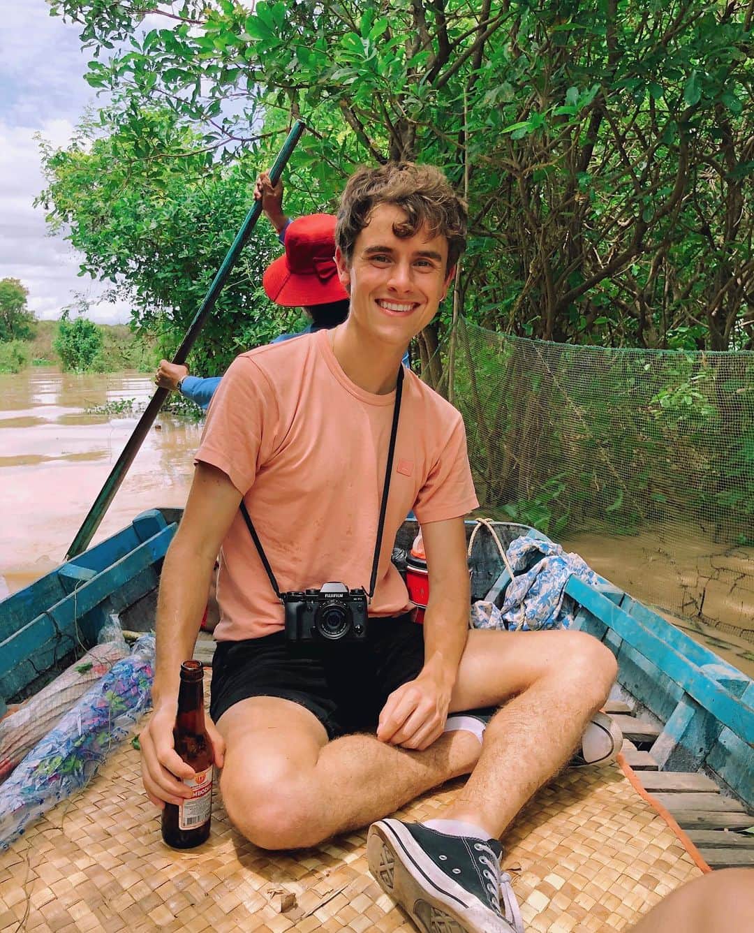 コナー・フランタのインスタグラム：「‪somewhere in northern Cambodia ‬」
