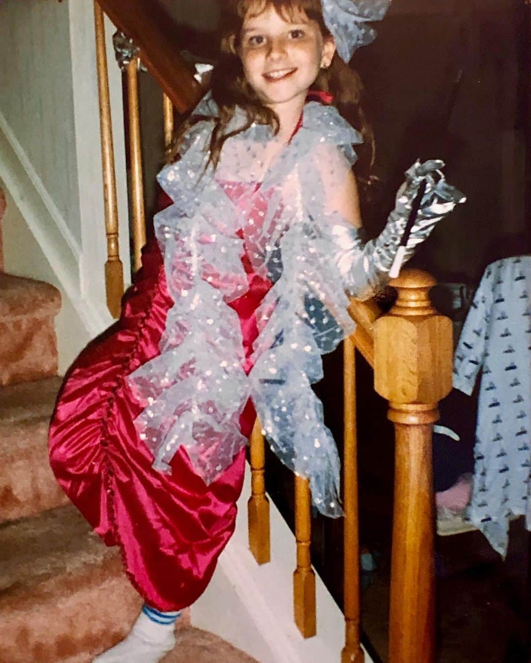 メリッサ・ラウシュのインスタグラム：「#TBT to the fanciest I have ever been and will ever be. #socksonpoint」