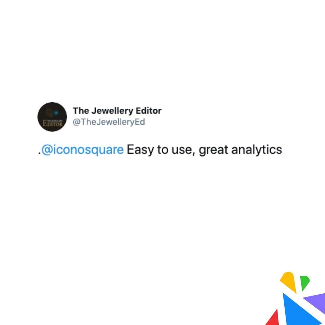のインスタグラム：「How would you describe Iconosquare in five words or less? 👀 #IconoLove」