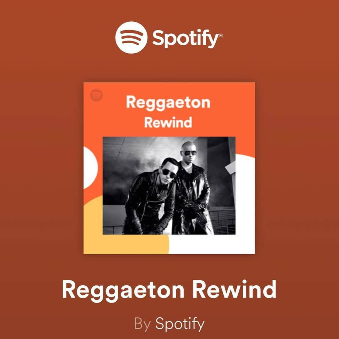 ウィシン&ヤンデルさんのインスタグラム写真 - (ウィシン&ヤンデルInstagram)「Dale Play a nuestra musica en #ReggaetonRewind por @spotify ##Wisin #wisinYyandel #Yandel」8月23日 3時28分 - wisinyyandel