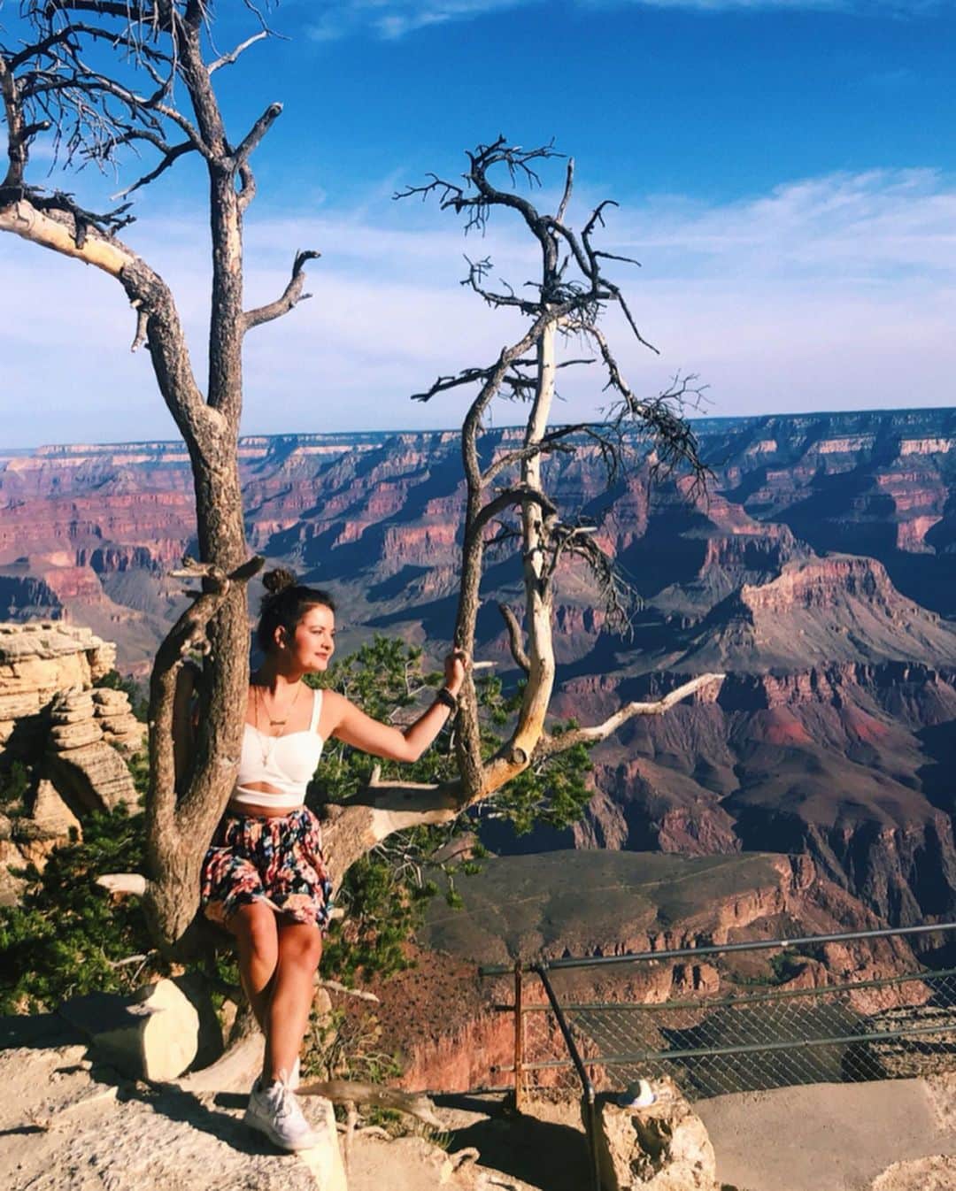 Brooke Marie Hylandさんのインスタグラム写真 - (Brooke Marie HylandInstagram)「as happy as the Grand Canyon is deep 🌵✨」8月23日 3時55分 - brookehyland