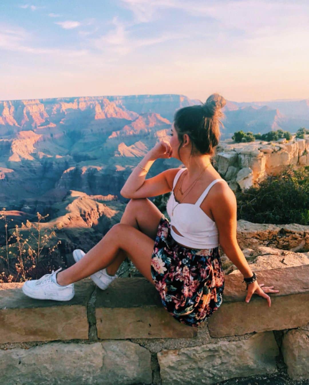 Brooke Marie Hylandのインスタグラム：「as happy as the Grand Canyon is deep 🌵✨」