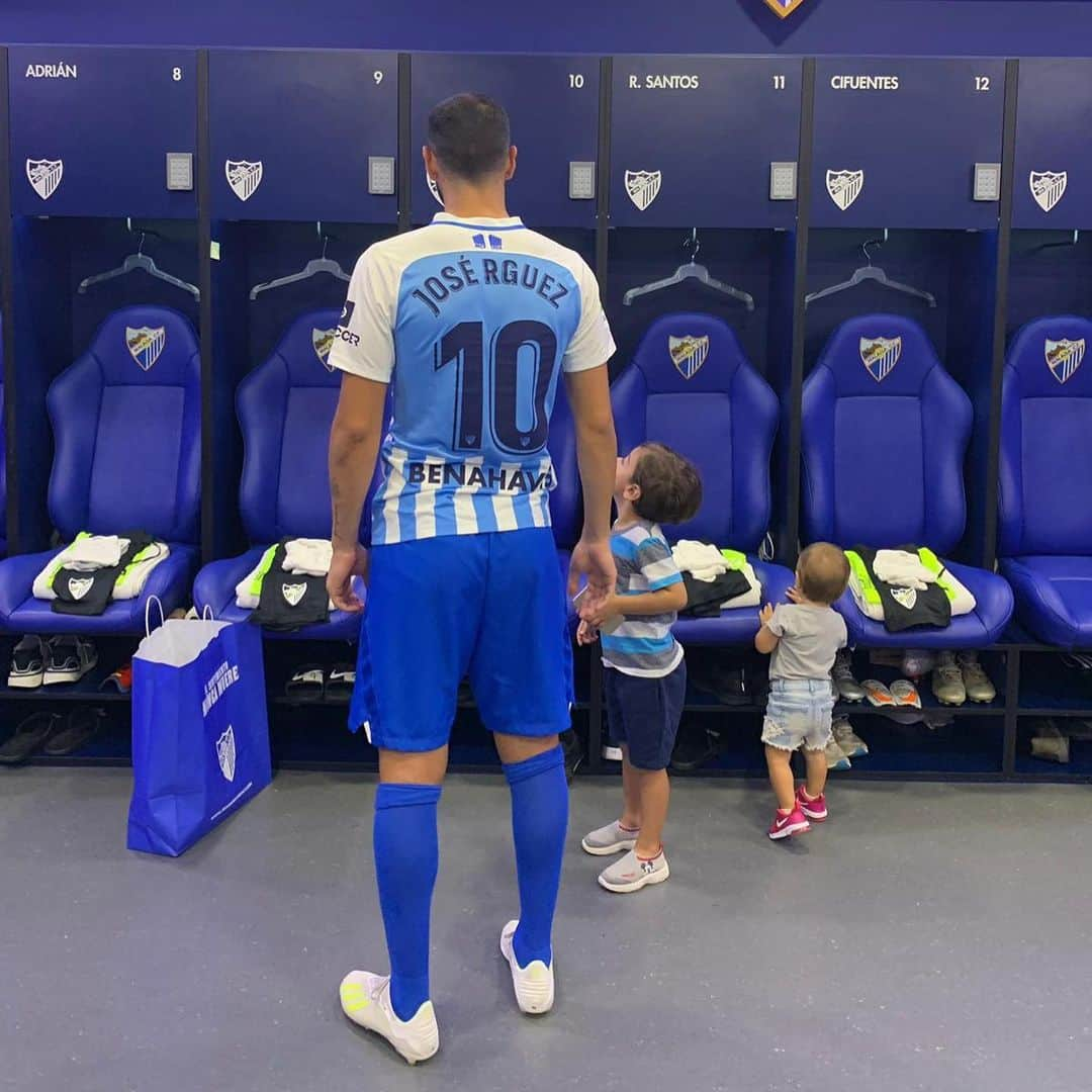 ホセ・ロドリゲスさんのインスタグラム写真 - (ホセ・ロドリゲスInstagram)「🔟🤩🤩 @malagacf」8月23日 4時51分 - josseroodriguez25