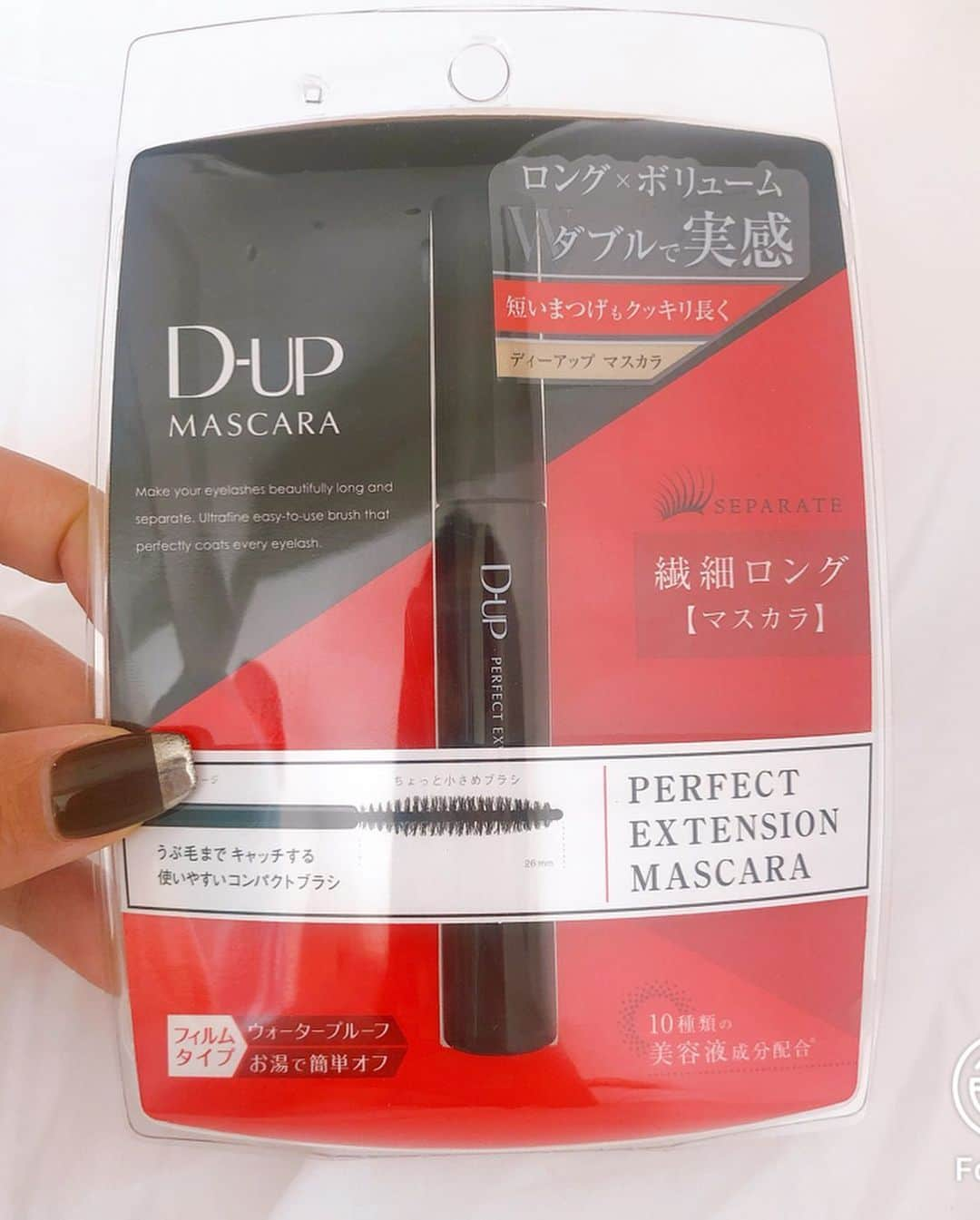 moe yamamotoさんのインスタグラム写真 - (moe yamamotoInstagram)「🐰 ． ． @dupbeauty  私のメイクはまつ毛が命！！！ ということでずっと気になってた ディーアップの｢繊細ロングマスカラ｣を 使ってみましたーーー！！\( ⍢ )/ ． 私は繊細ロングのブラックを使ったよ！ 塗り重ねしてもダマにならず、繊細な仕上がり🥺💓 自まつげが長くなったみたいに自然！最高！ ． あと、私がマスカラ選びで外せないのが ｢お湯で簡単にオフ｣できるか！！！ 出来るだけ手間省いて綺麗に落としたい😂✨ ． ぜひ皆さんも楽してみてね🙋‍♀️💕 ． ． ． #ディーアップマスカラ #ディーアップ #DUP #黒モノコスメ #PR ． ． #撮影依頼募集中 ． ． @b_b_j.j  @bijogram  @cutie.jp  @osha_navi_ ． ． #ショートボブ#ショート #サロンモデル #サロモ #山本萌 #팔로우#맞팔#선팔#소통#맞팔해요#소통해요#셀카#셀피 #インフルエンサー #フリーモデル #関西フリーモデル #ビジョビ #サッカー」8月23日 5時06分 - __moegram.__