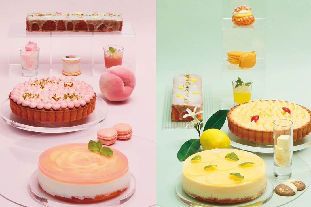 京都タワーさんのインスタグラム写真 - (京都タワーInstagram)「*﻿ ﻿ 【🍑開催中🍋ももとレモンのスイーツビュッフェ】﻿﻿﻿ ﻿﻿﻿ 8月3日（土）～9月29日（日）のお日にち限定で『Sweets Buffet Peach & Lemon Sisters』をレストラン タワーテラスにて開催中！﻿ ﻿ ﻿﻿ 今回の投稿では「赤桃ムースのサブレーサンド」をご紹介🍑💁芳醇な赤桃のムースをサクサクのサブレーではさみました。ぽってりとした見た目も可愛いスイーツです🌸﻿ ﻿ ﻿ ■Sweets Buffet Peach & Lemon Sisters﻿ 2019年8月3日（土）～9月29日（日）﻿ ★8月は土・日・月曜日限定、9月は土・日・祝日限定開催﻿ ﻿ ⏰15:30～17:00﻿﻿﻿ ﻿﻿﻿ 大人3,600円、小学生2,000円、幼児(3歳以上)1,200円﻿ ﻿﻿﻿ 詳細はプロフィールのURLをクリック﻿ ﻿﻿﻿ 【ご予約・お問合せ】﻿﻿﻿ 075-371-3370﻿﻿﻿ (レストラン直通 10：00〜20：00）﻿﻿﻿」8月23日 17時24分 - kyototowerhotel_official