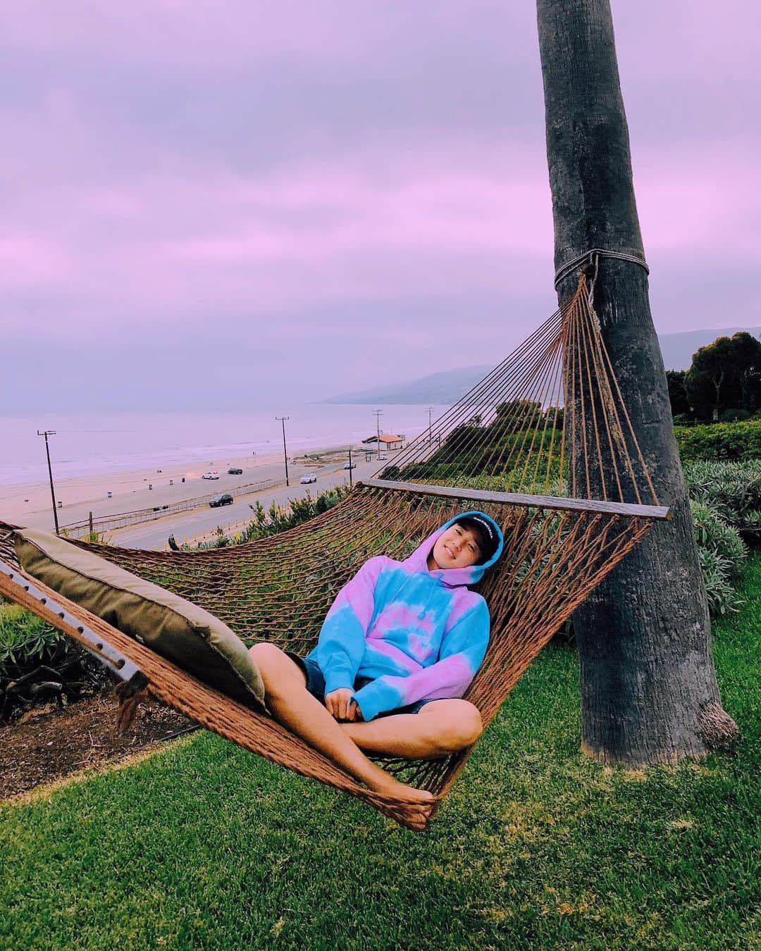 ケビン さんのインスタグラム写真 - (ケビン Instagram)「Malibu nights💕🌴💤 おやすみ 잘자」8月23日 16時03分 - kevinwoo_official