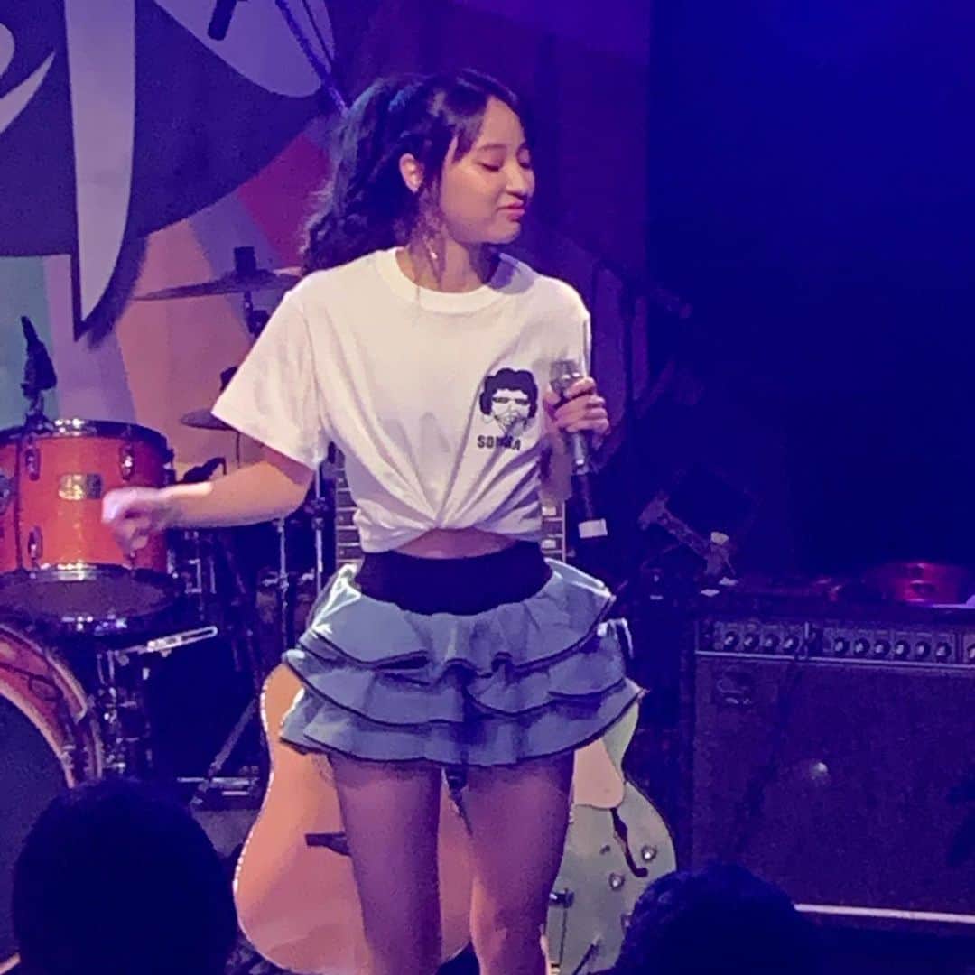 田沢涼夏さんのインスタグラム写真 - (田沢涼夏Instagram)「今年の夏は生誕から始まり今に至ります〜！ 意外と夏満喫できてるかも！でもお祭り行ってないからお祭り行きたいかもー  みんなは今年の夏なにした？？」8月23日 16時09分 - annas_suzuka