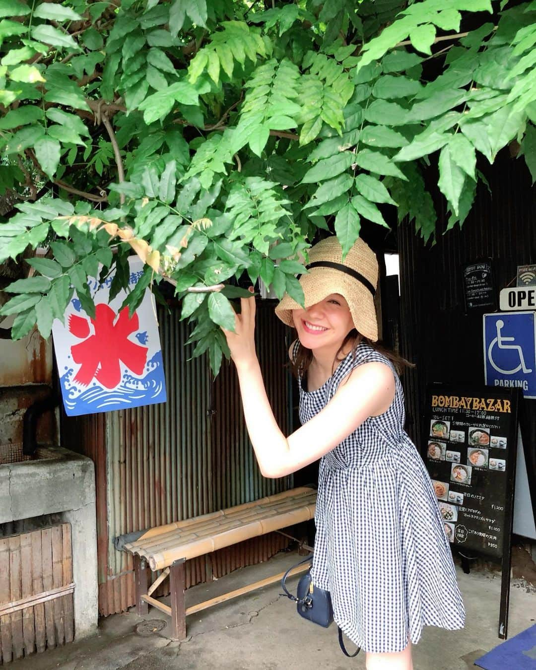 トリンドル玲奈さんのインスタグラム写真 - (トリンドル玲奈Instagram)「一瞬晴れた＼(^o^)／☀️」8月23日 16時25分 - toritori0123