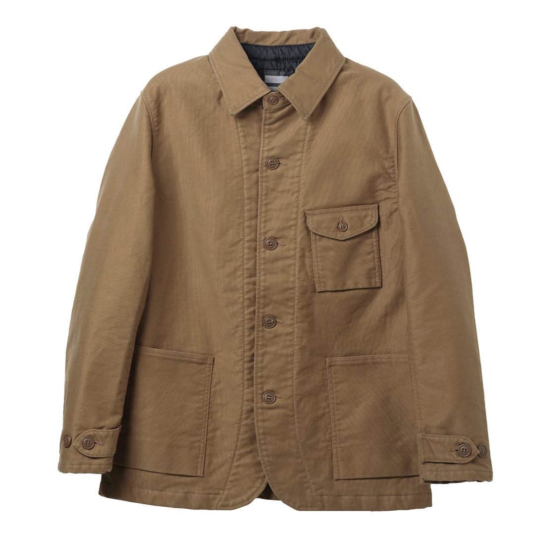 momotarojeansのインスタグラム：「19AW new items are available! 03-121 miltary coderane coverall  #kojima #kurashiki #okayama #jeans #denim #denimday #denimporn #denimhead #selvedge #selvage #selvedgedenim #selvedgeforum #denimevolution #selvedgemurah #unionspecial #goingtobattle #madeinjapan #japanesedenim #fading #naturalfading #madebyhand #madeinjapan #jeanslife #vintagejeans #fade #selvedge #mensweardaily」