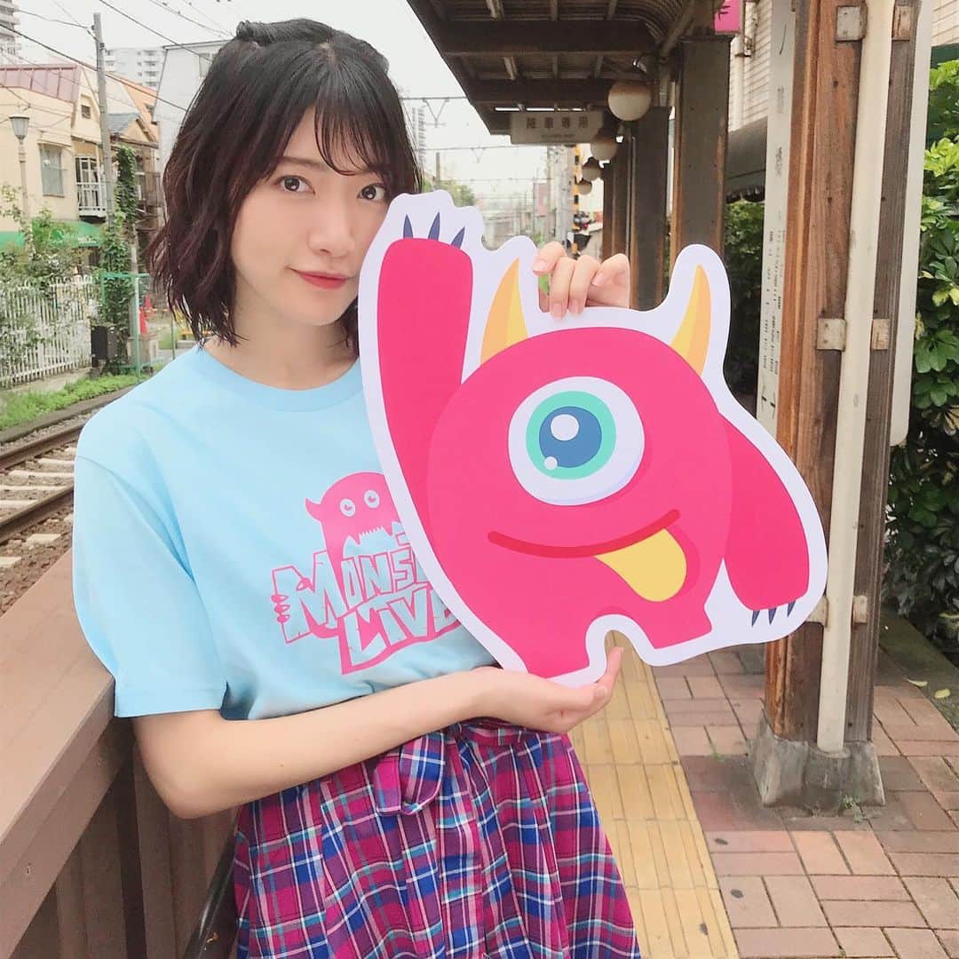 小林亜実さんのインスタグラム写真 - (小林亜実Instagram)「. 舞台「MONSTER LIVE！」 2019/10/1〜10/6 俳優座劇場 (わたしの出演は10/1〜10/3のみ) → solid-star.net/monsterlive3/ . 前回も出させていただいた舞台です、コントをやります！ 絶対楽しいので観に来てください👻 今日は撮影してきましたっ！ ソリッドスターFC限定の動画や写真もたくさん撮ったので是非チェックしてくださいな🙏 . . #こあみ #小林亜実 #モンスターライブ #MONSTERLIVE #モンスターハウス #舞台 #コント #俳優座劇場」8月23日 16時21分 - koami112