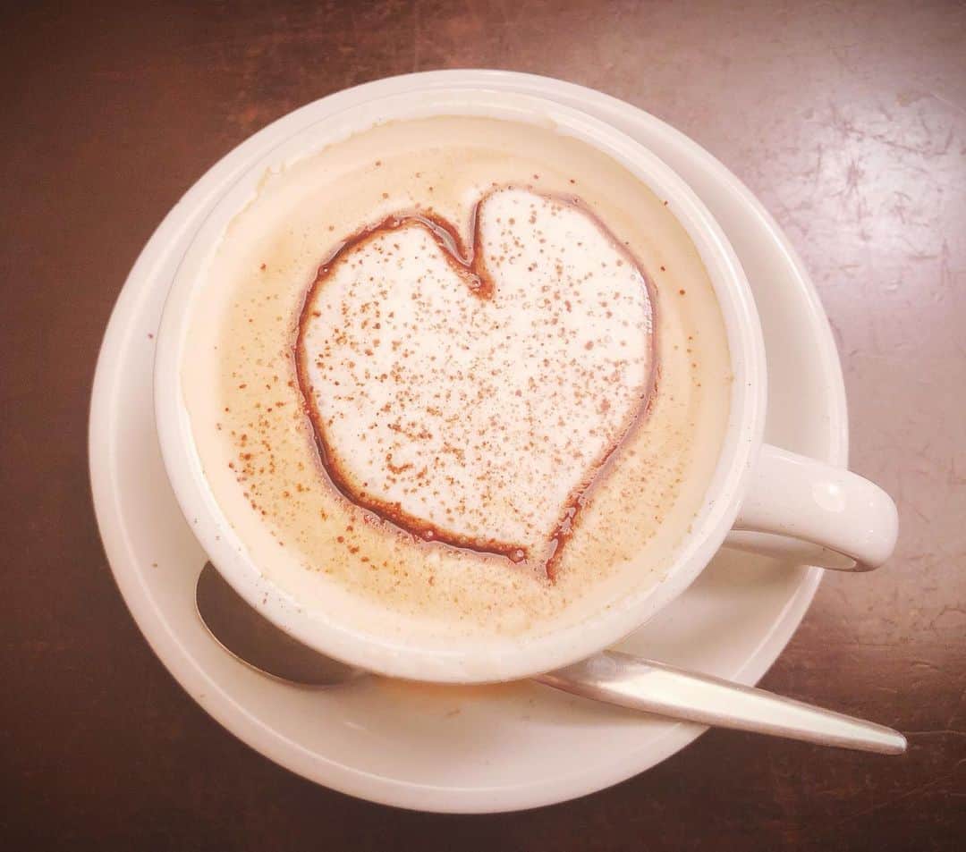 水野貴以のインスタグラム：「#カフェオレ #オフの日」