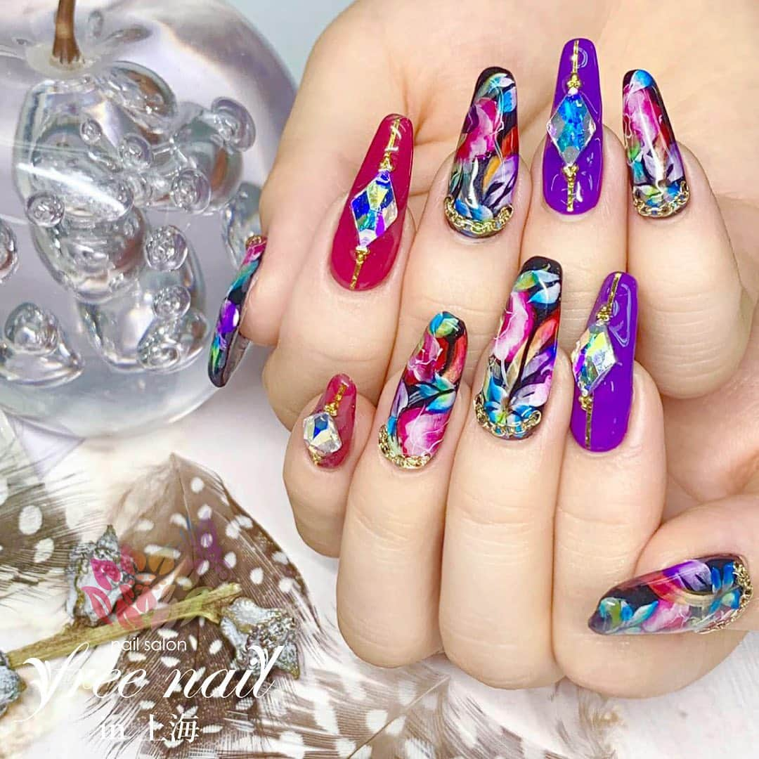 free nail フリーネイルのインスタグラム