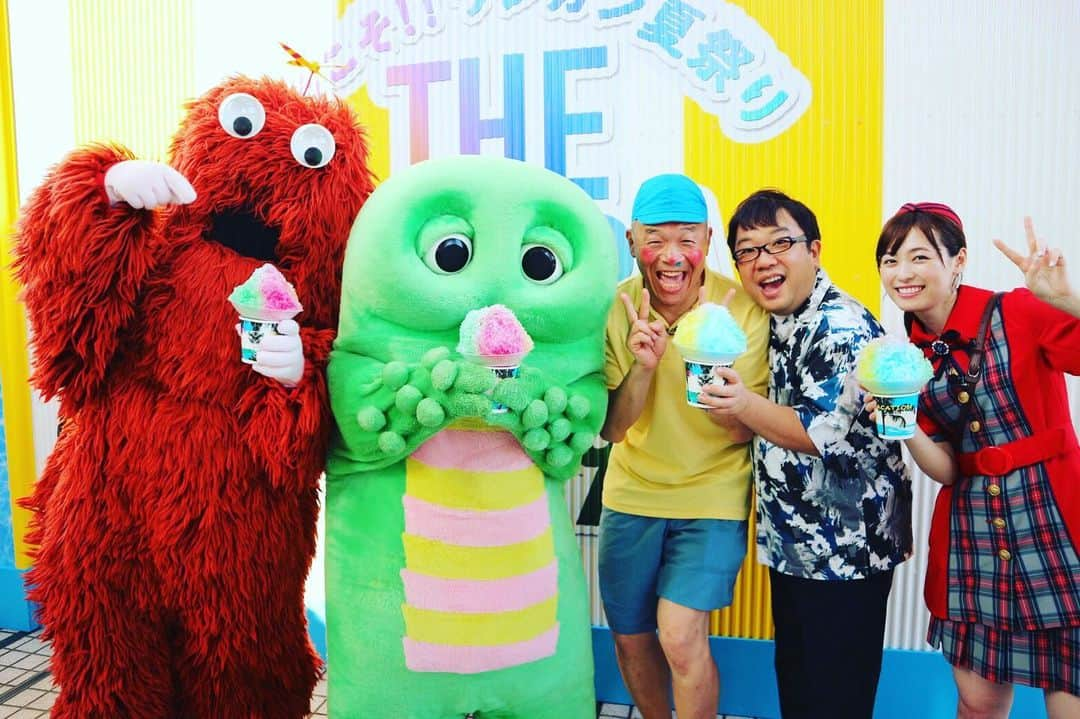 フジテレビ「もしもツアーズ」さんのインスタグラム写真 - (フジテレビ「もしもツアーズ」Instagram)「🌈もしもツアーズ🌈﻿ ﻿ 明日土曜18:30から‼️﻿ ﻿ 日光天然かき氷ツアー🍧🍧🏖🌊🌻‼️﻿ ﻿ ガチャピンムック‼️❤️﻿ ﻿ ゲストは﻿ #笛木優子 さん﻿ #ガチャピンムック﻿ ﻿ 週替わりメンバーは﻿ #玉森裕太 #タマ﻿ #kismyft2 #キスマイ﻿ ﻿ #もしツア #もしもツアーズ﻿ #夏休み #夏 #summer #summervacation﻿ #おでかけ #旅行 #家族旅行 #夏の思い出﻿ #かき氷 #ice #shaveice」8月23日 16時51分 - moshitsua_official