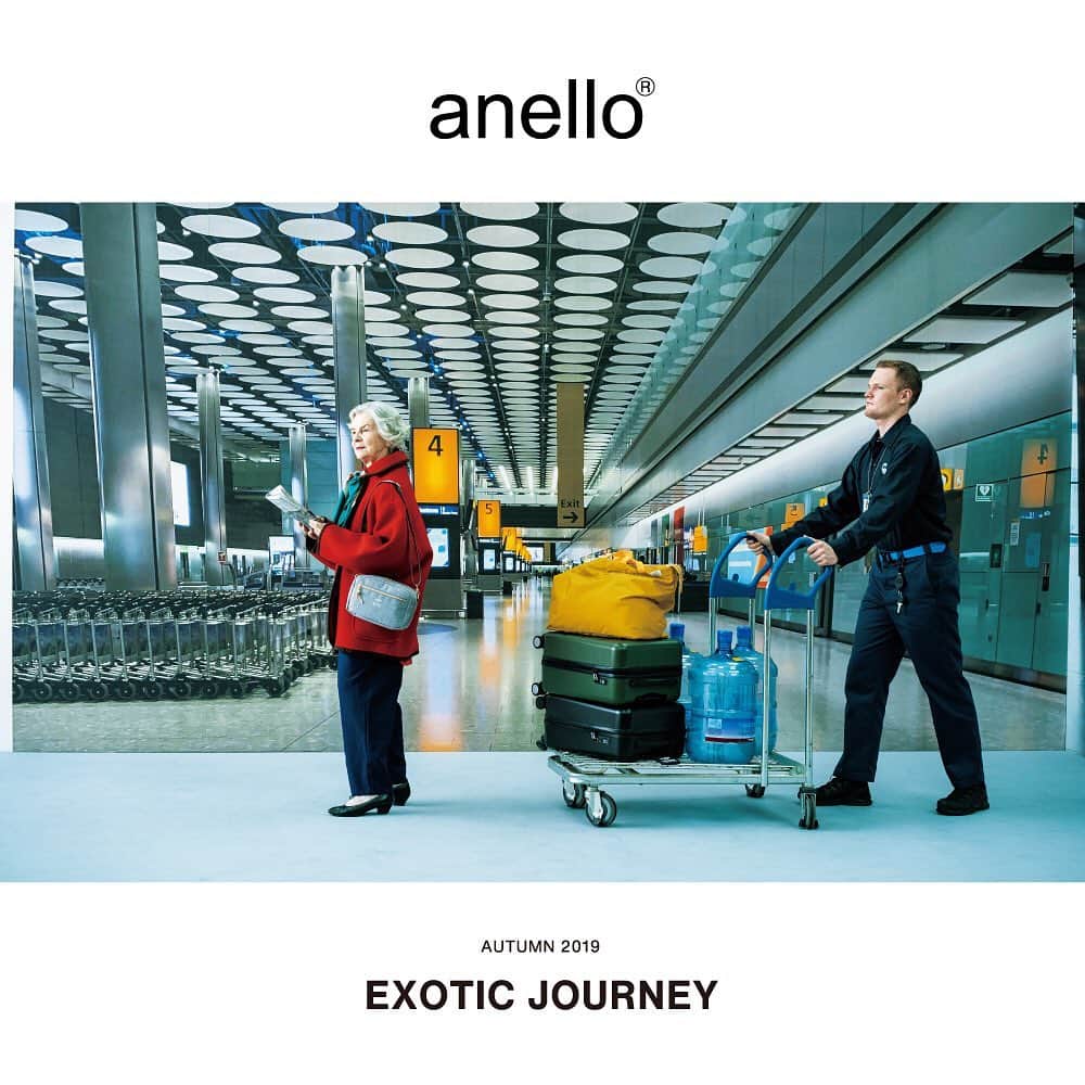 anello®OFFICIALのインスタグラム
