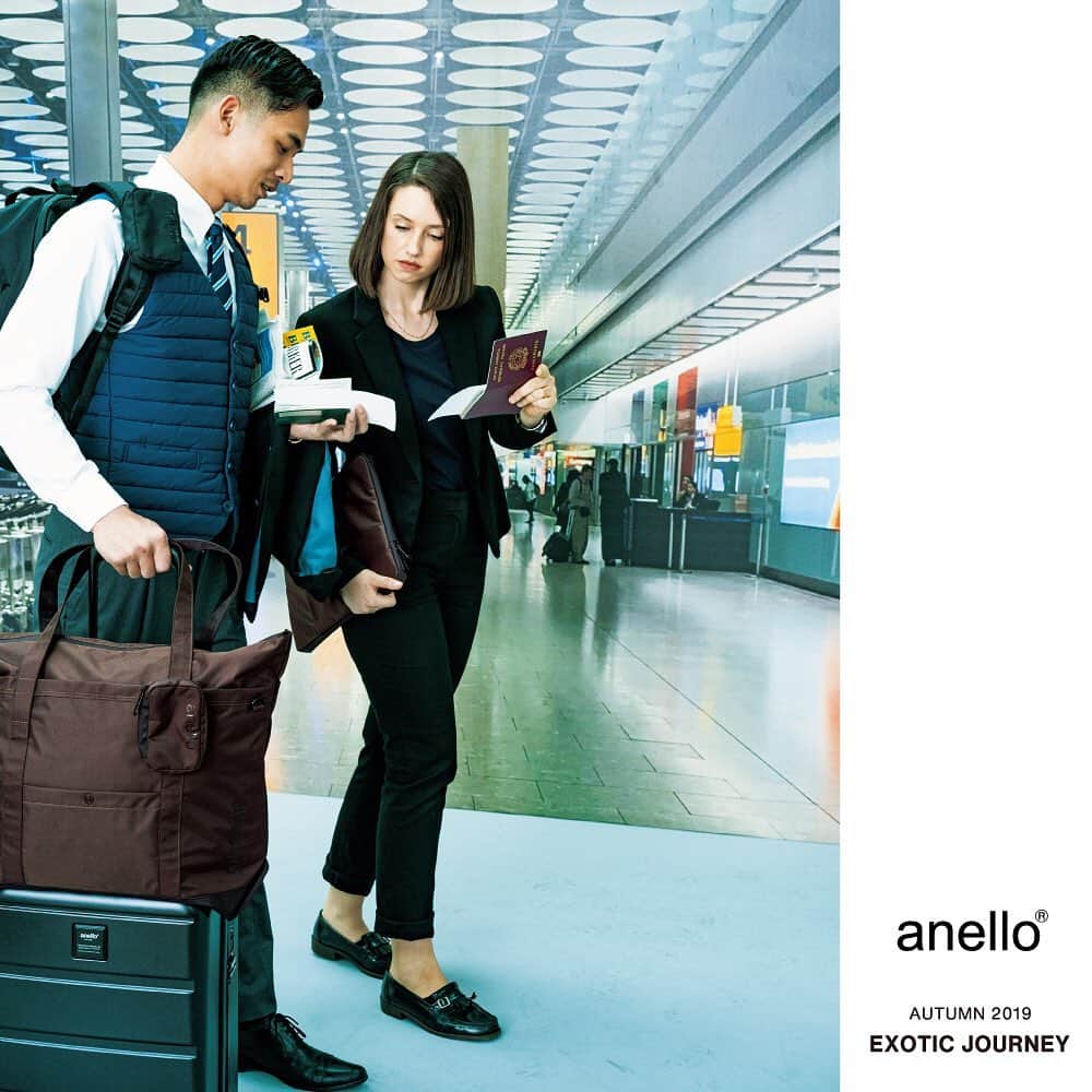 anello®OFFICIALのインスタグラム