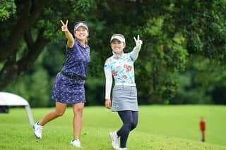 照山亜寿美さんのインスタグラム写真 - (照山亜寿美Instagram)「ダイクレレディース⛳️結果は良くなかったのだけれども何でこんなに悩んでたんだろうか？と思うくらい普通にプレーできました😅(グリーンに対応できなかったのはまだまだだけど。。). . 来週も頑張ってきまーす👐🏻. . . #2日目は #さやかちゃんと一緒でした⛳️ #来週も頑張ろう🖖🏻」8月23日 17時09分 - asumiteruyama