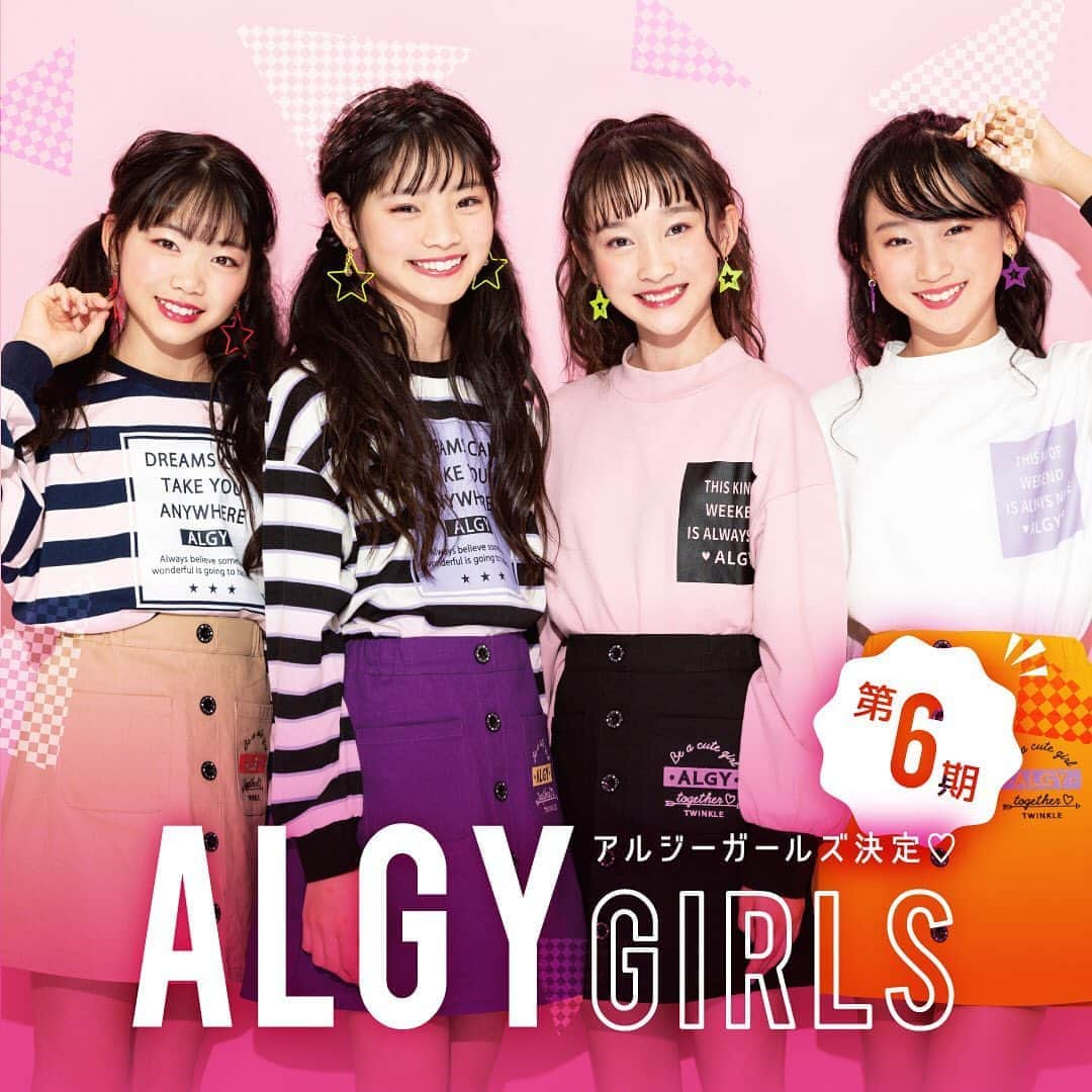 ALGY 【alternative + girly ＝ ALGY 】のインスタグラム