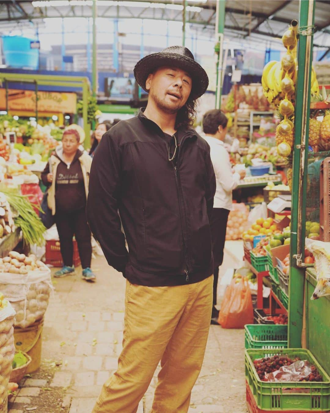 中邑真輔さんのインスタグラム写真 - (中邑真輔Instagram)「La expedición de mercado」8月23日 8時57分 - shinsukenakamura