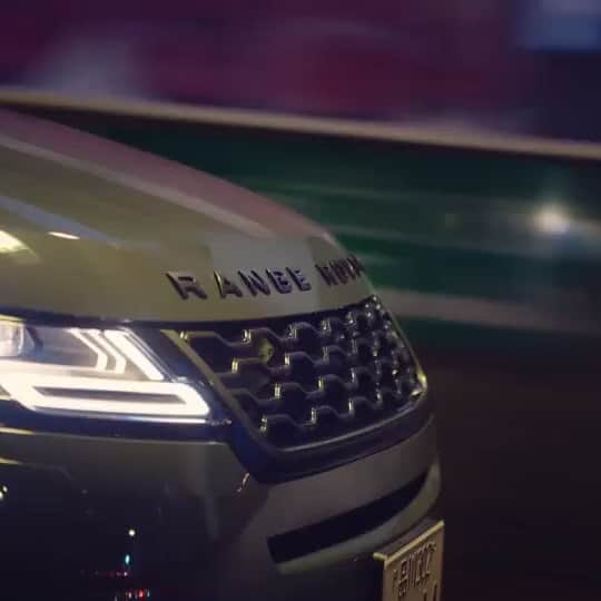 管沼詩乃のインスタグラム：「New Commercial @landroverjpn  #HelloEvoqueTokyo @hikari」