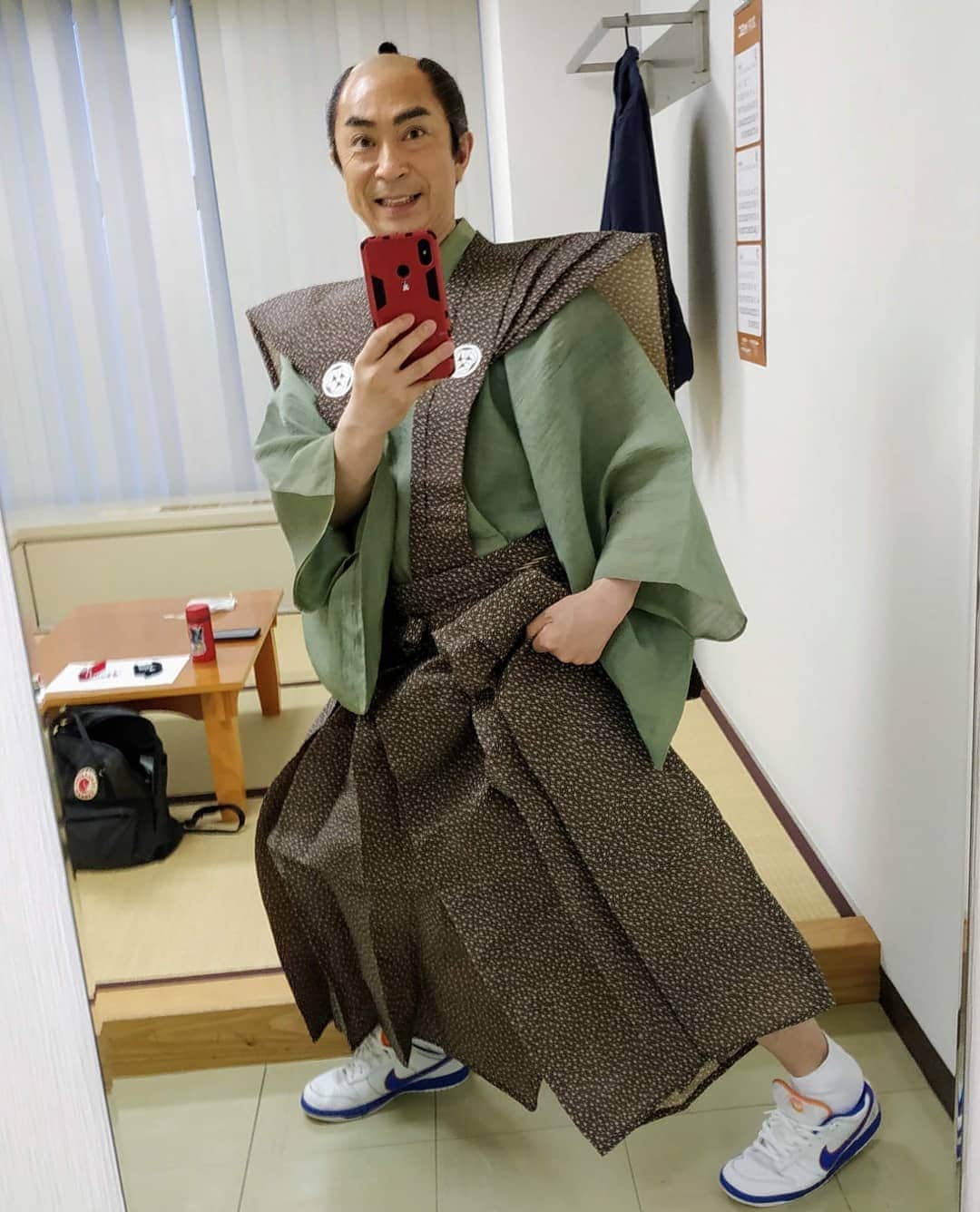 近江谷太朗さんのインスタグラム写真 - (近江谷太朗Instagram)「本日、よる8時から NHK BSプレミアム 「蛍草 菜々の剣」 少々出演いたします。 是非是非ご覧ください。 こんなにこやかなキャラではないです（笑）」8月23日 9時48分 - tarooumiya