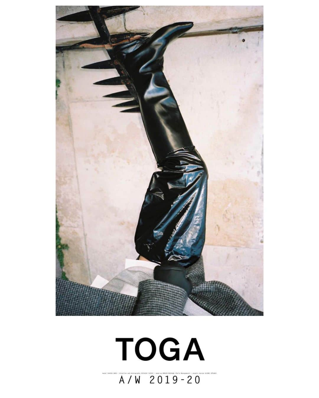 TOGAさんのインスタグラム写真 - (TOGAInstagram)「TOGA AUTUMN/WINTER 2019-20 2nd launching today at TOGA stores. ・ #toga #togaarchives #toga19aw #トーガ #トーガアーカイブス」8月23日 10時10分 - togaarchives