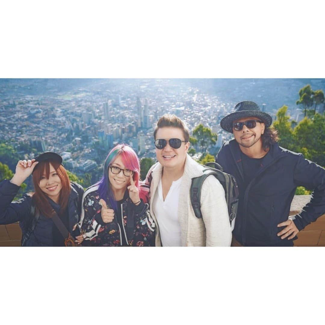 カイリ・セインさんのインスタグラム写真 - (カイリ・セインInstagram)「Sky high📸 #wwebogota」8月23日 10時20分 - official_kairi