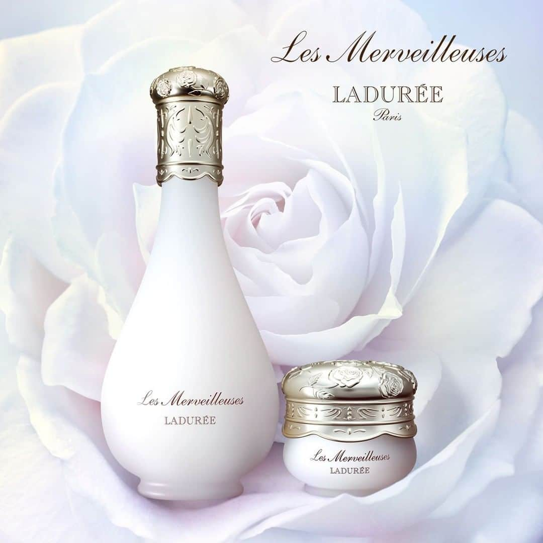 Les Merveilleuses LADURÉEさんのインスタグラム写真 - (Les Merveilleuses LADURÉEInstagram)「2019 AUTUMN COLLECTION Skin Care 9月6日（金）発売⠀⠀ 8月30日（金）予約開始⠀⠀ ⠀ 蒼白いほどの透明感と⠀ どこまでも気高い美しさを求めて。⠀ レ・メルヴェイユーズ ラデュレから新スキンケアが誕生。⠀ ⠀ ◆フェイスパウダー ローズ ラデュレ＜数量限定品＞⠀ 10,000円（税抜）／色数：1色／容量：5g⠀ ⠀ ◆ローズ エッセンス ウォーター⠀ 6,000円（税抜）／容量：200ml⠀ ⠀ ◆ローズ エッセンス クリーム⠀ 8,000円（税抜）／容量：50g⠀ ⠀ 詳細は公式サイトからご覧ください。⠀ ⠀ #蒼白肌 #ホワイトチャーミング⠀ #レメルヴェイユーズラデュレ #ラデュレ #ラデュレコスメ #lesmerveilleusesladuree #lesmerveilleusesladurée #laduree #lmladuree #ladureemakeup #秋コスメ #autumn #スキンケア #skincare #ローション #化粧水 #クリーム #フェイスクリーム #フェイスパウダー #限定品 #limited #フェイスパウダーローズラデュレ #ローズエッセンスウォーター #ローズエッセンスクリーム」8月23日 10時30分 - lm_laduree