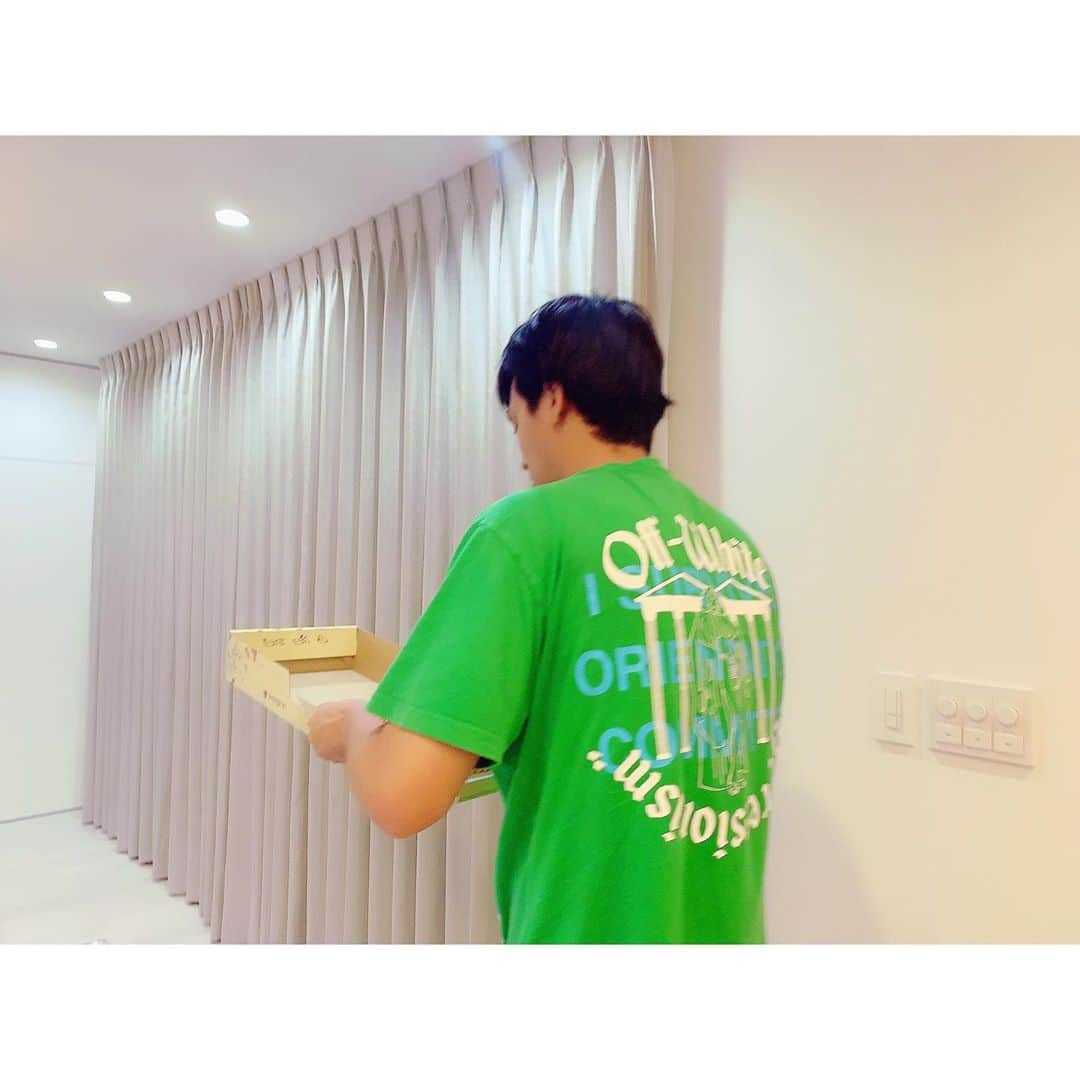川崎希さんのインスタグラム写真 - (川崎希Instagram)「BIRTHDAY CAKE🎂💓💓💓 #アレクいつの間に買ったんだ？ #キルフェボン #やっぴ〜」8月23日 10時39分 - kawasakinozomi