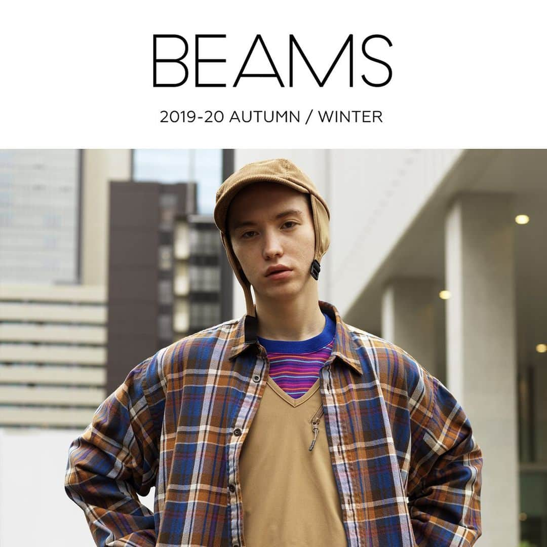 BEAMS MENのインスタグラム