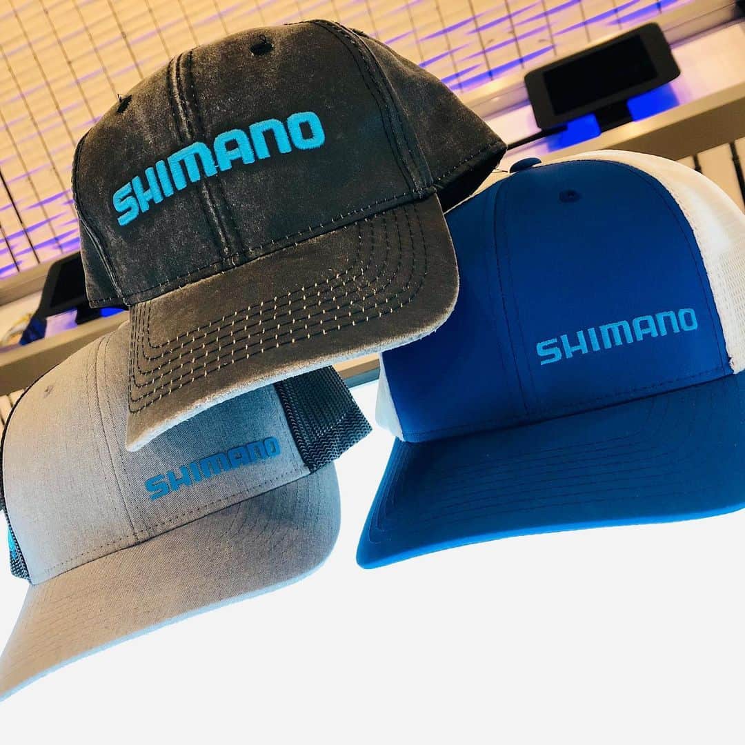 シマノ｜Fishingさんのインスタグラム写真 - (シマノ｜FishingInstagram)「Check out our new hats! We’ve got a variety of styles! 🧢 #FishShimano  Shop now ➡️ fishshop.shimano.com」8月23日 10時47分 - fish_shimano_north_america