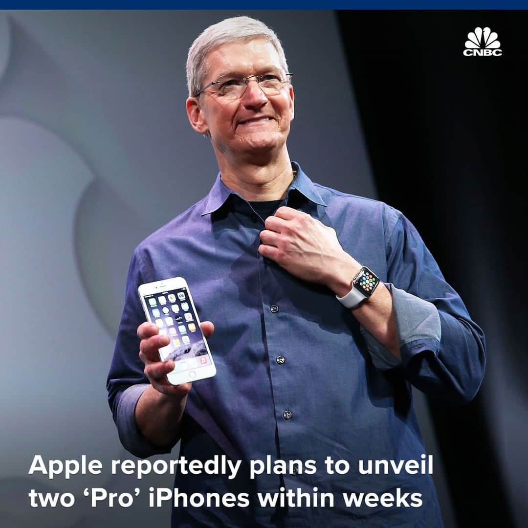 CNBCさんのインスタグラム写真 - (CNBCInstagram)「🚨🚨New iPhones are likely coming in the next few weeks🚨🚨⁠ ⁠ Apple reportedly plans to launch three new iPhones next month, including two new “Pro” models and a successor to the iPhone XR.⁠ ⁠ The phones will be packed with major upgrades to the rear-facing camera, including a sensor for capturing ultra-wide-angle photos and videos — which is a first for the company.⁠ ⁠ The new camera system will also allow for better photos in low-light environments, while enabling things like the ability to capture three images at once.⁠ ⁠ Think you’ll buy one?⁠ ⁠ For more details on the upgrades for each phone, visit the link in bio.」8月23日 10時50分 - cnbc