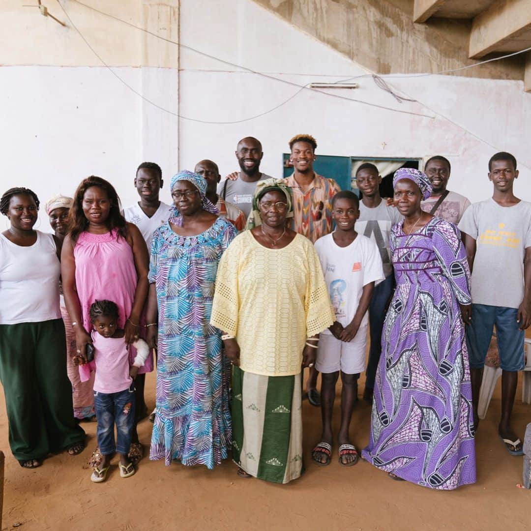 ジミー・バトラーさんのインスタグラム写真 - (ジミー・バトラーInstagram)「#tbt Senegal」8月23日 11時07分 - jimmybutler