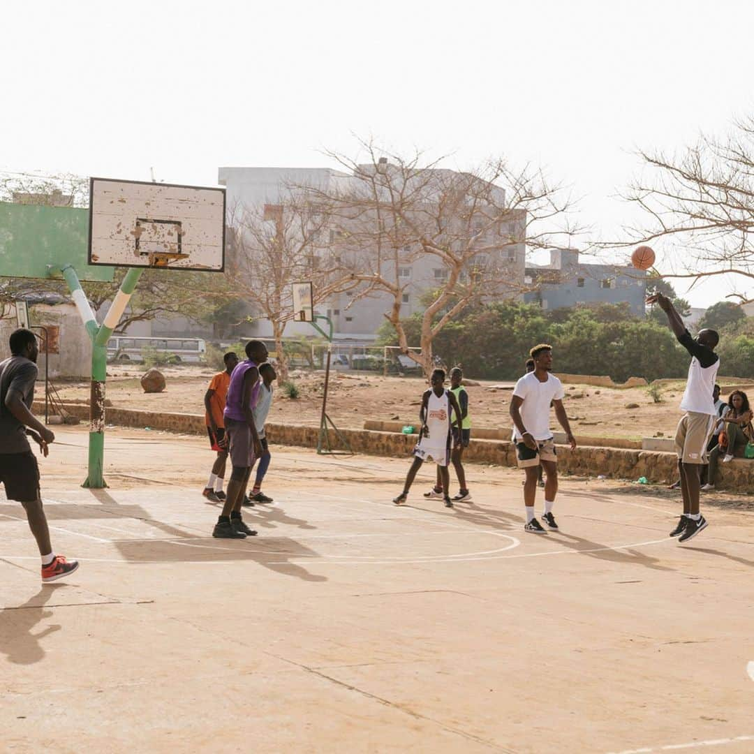 ジミー・バトラーさんのインスタグラム写真 - (ジミー・バトラーInstagram)「#tbt Senegal」8月23日 11時07分 - jimmybutler