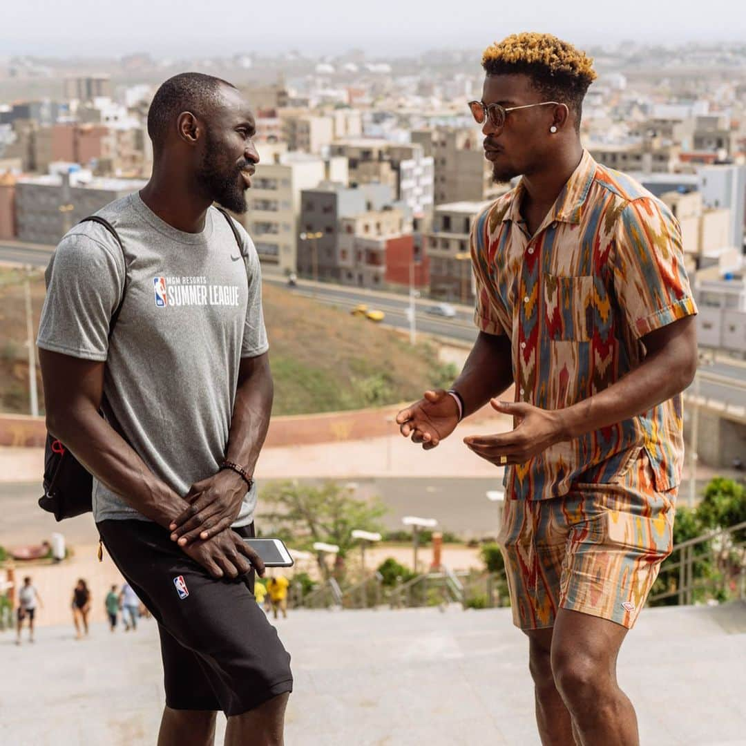 ジミー・バトラーさんのインスタグラム写真 - (ジミー・バトラーInstagram)「#tbt Senegal」8月23日 11時07分 - jimmybutler